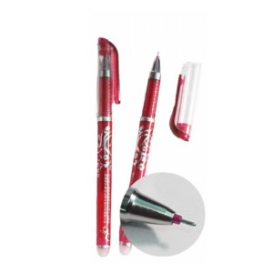 BOLIGRAFO ROLLER BALL PEN BORRABLE 0.5mm ROJO x 1u